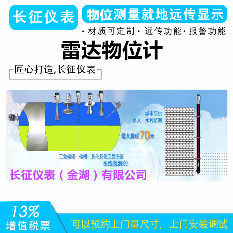 雷達(dá)物位計